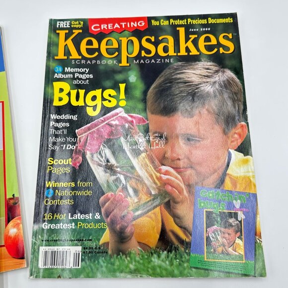 Creating Keepsakes 3 Scrapbook Magazines Crafting Photos - Picture 3 of 13